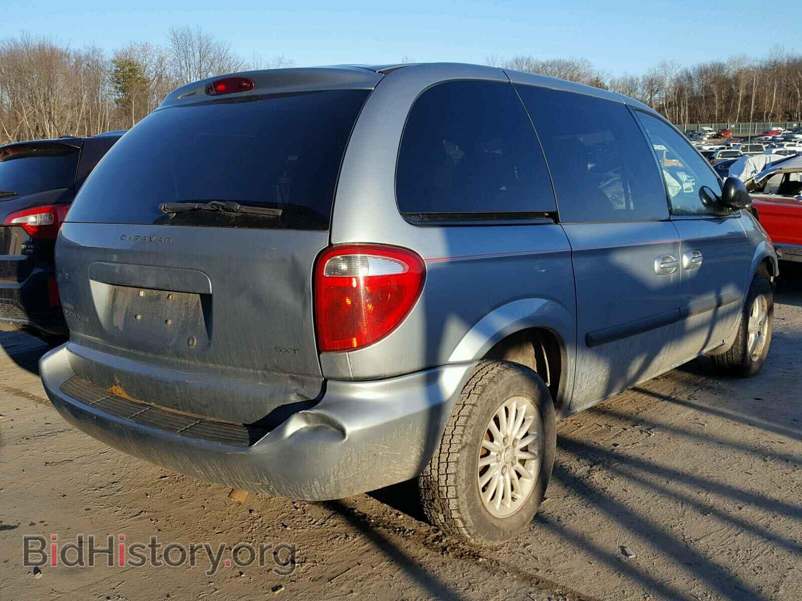 2006 DODGE CARAVAN - VIN: 1D4GP45R76B500309 - Фото 4