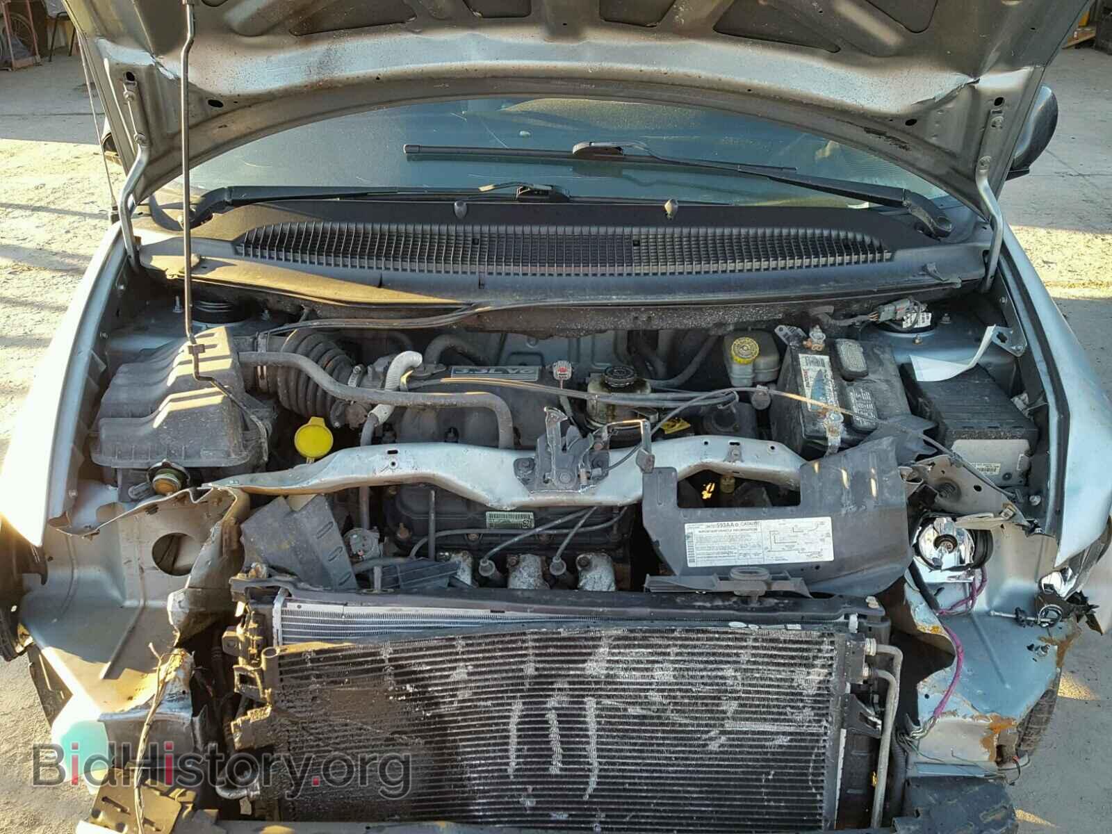 2006 DODGE CARAVAN - VIN: 1D4GP45R76B500309 - Фото 7