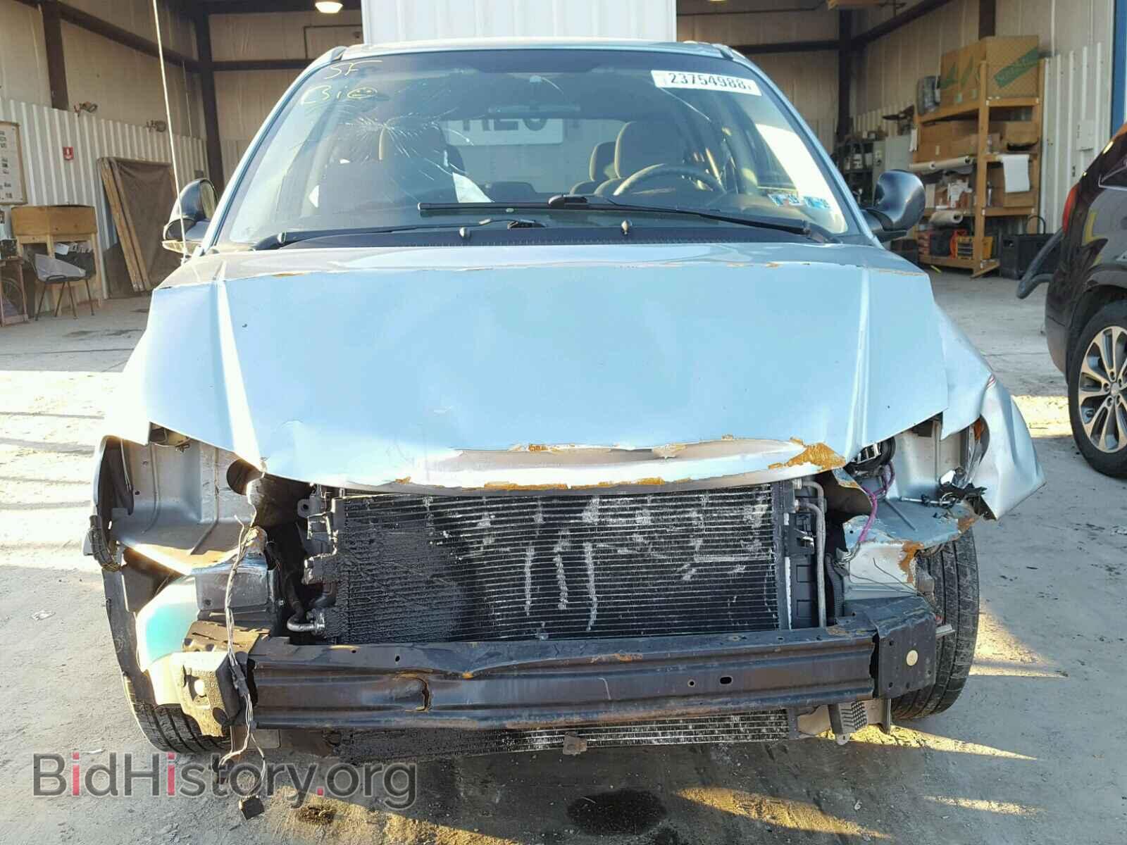 2006 DODGE CARAVAN - VIN: 1D4GP45R76B500309 - Фото 9