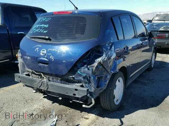 2008 NISSAN VERSA - VIN: 3N1BC13E98L419916 - Фото 4
