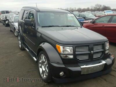 2011 Dodge NITRO NITRO HEAT, black — VIN 1D4PU4GX3BW582207, Copart