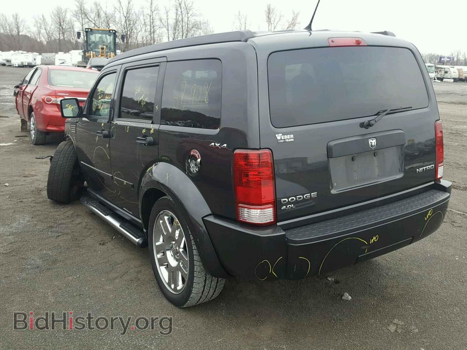 2011 DODGE NITRO - VIN: 1D4PU4GX3BW582207 - Фото 3