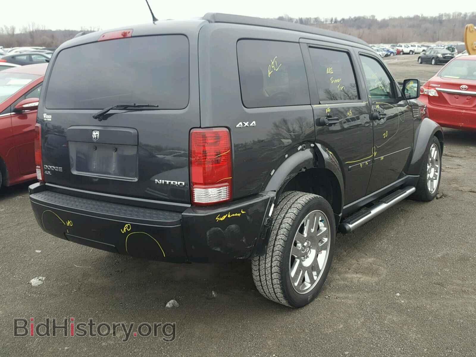 2011 DODGE NITRO - VIN: 1D4PU4GX3BW582207 - Фото 4