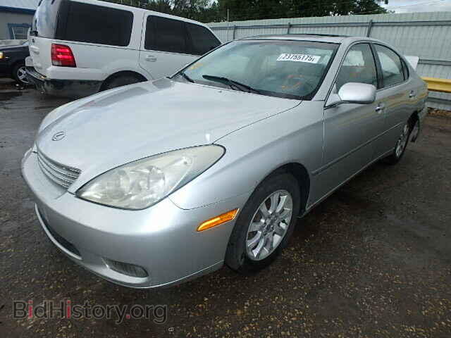2002 LEXUS ES300 - VIN: JTHBF30G320043562 - Фото 2