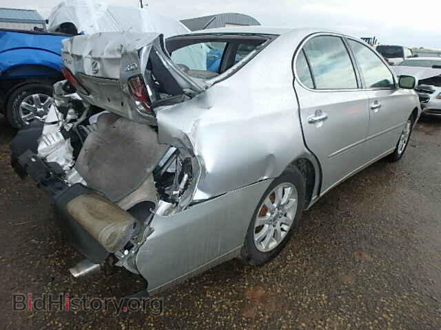 2002 LEXUS ES300 - VIN: JTHBF30G320043562 - Фото 4