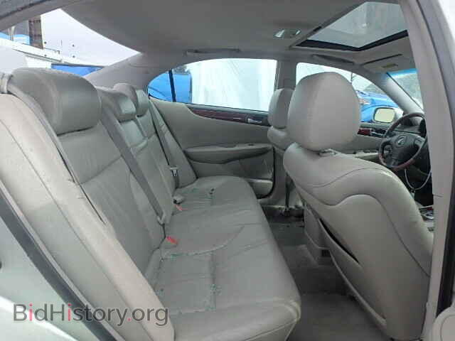 2002 LEXUS ES300 - VIN: JTHBF30G320043562 - Фото 6