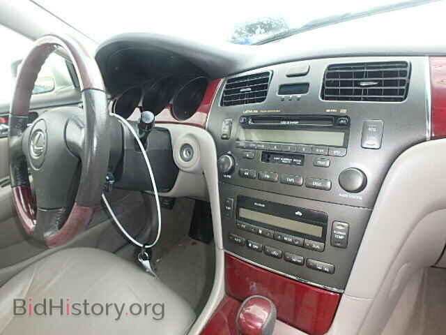 2002 LEXUS ES300 - VIN: JTHBF30G320043562 - Фото 9