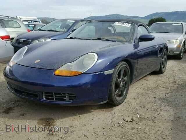 2001 PORSCHE BOXSTER - VIN: WP0CA29841U622898 - Фото 2