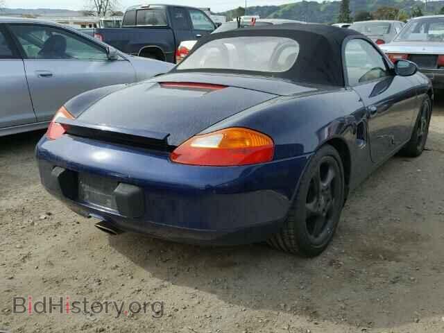 2001 PORSCHE BOXSTER - VIN: WP0CA29841U622898 - Фото 4