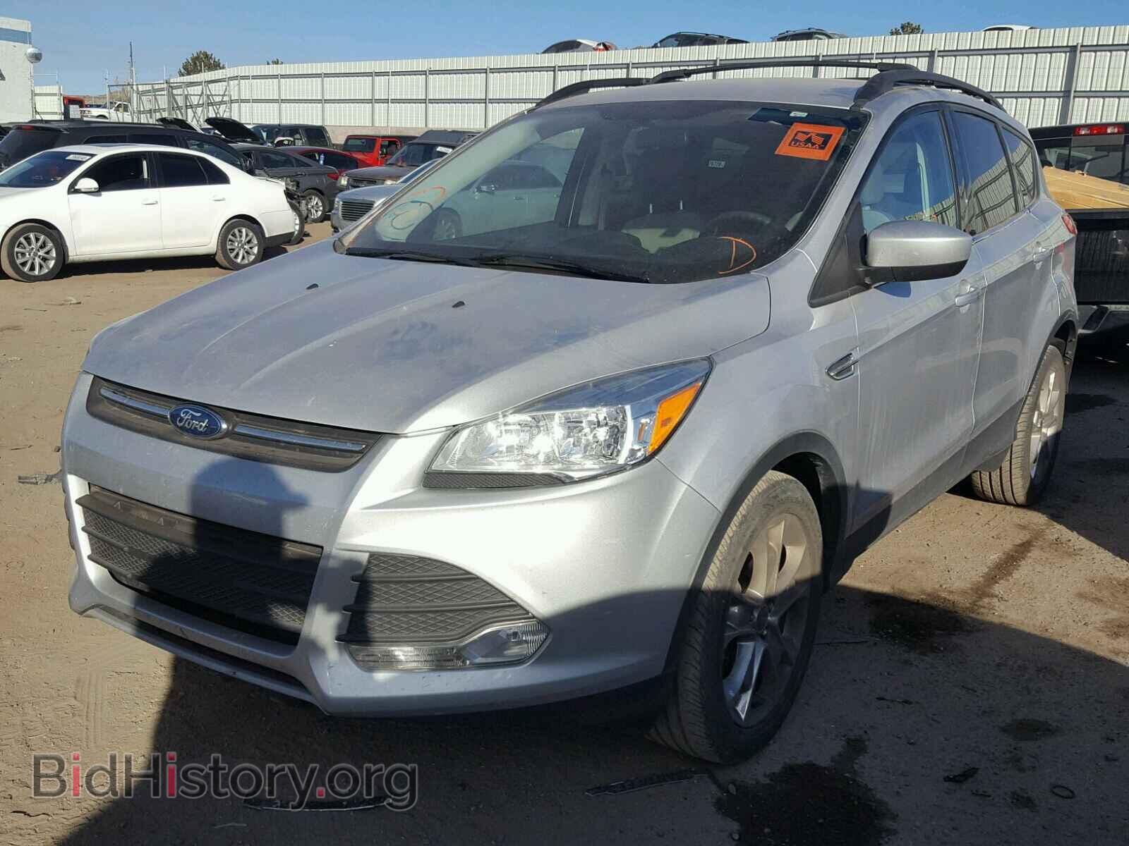 2014 FORD ESCAPE - VIN: 1FMCU0GX0EUA05263 - Фото 2