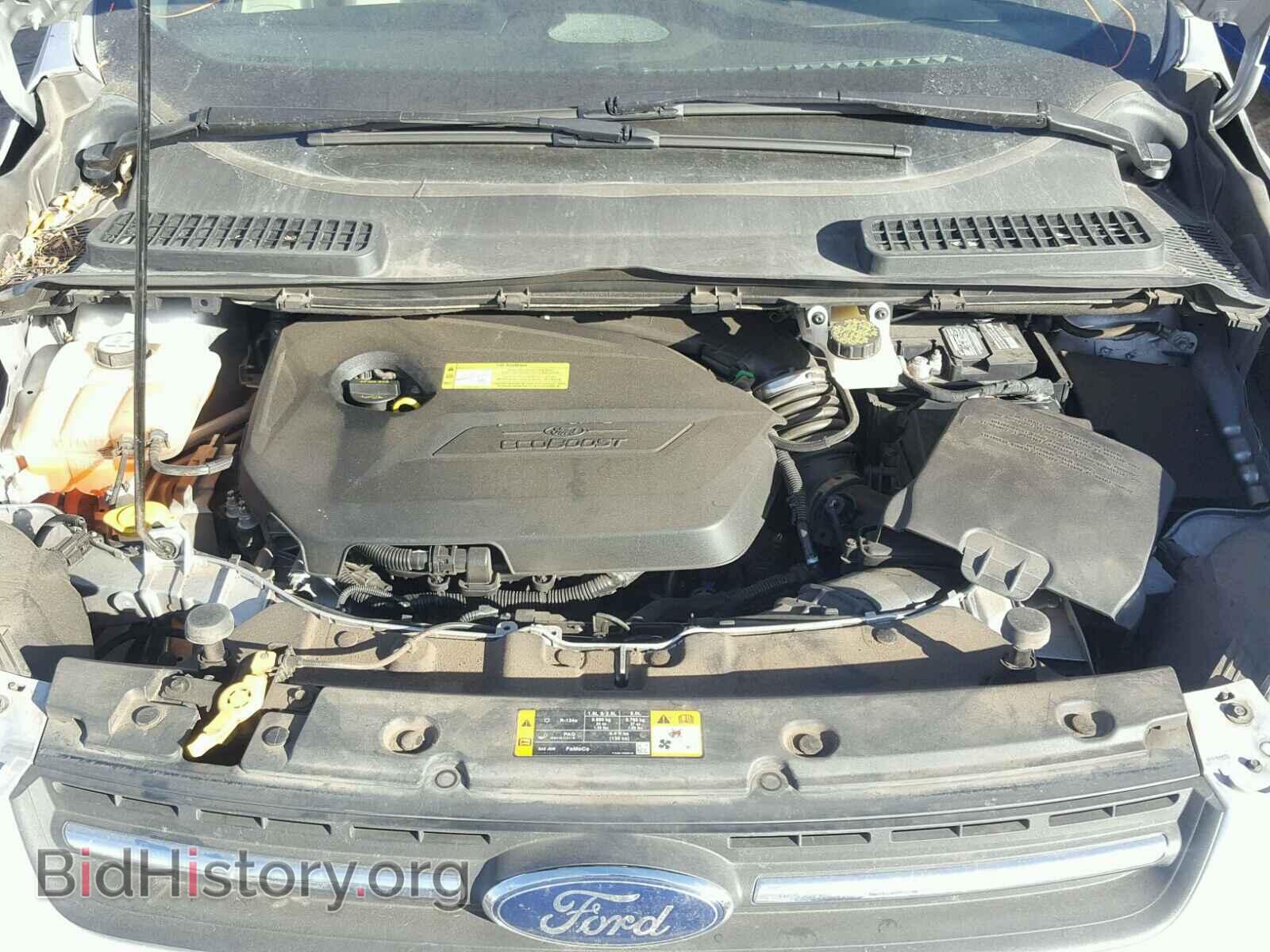 2014 FORD ESCAPE - VIN: 1FMCU0GX0EUA05263 - Фото 7