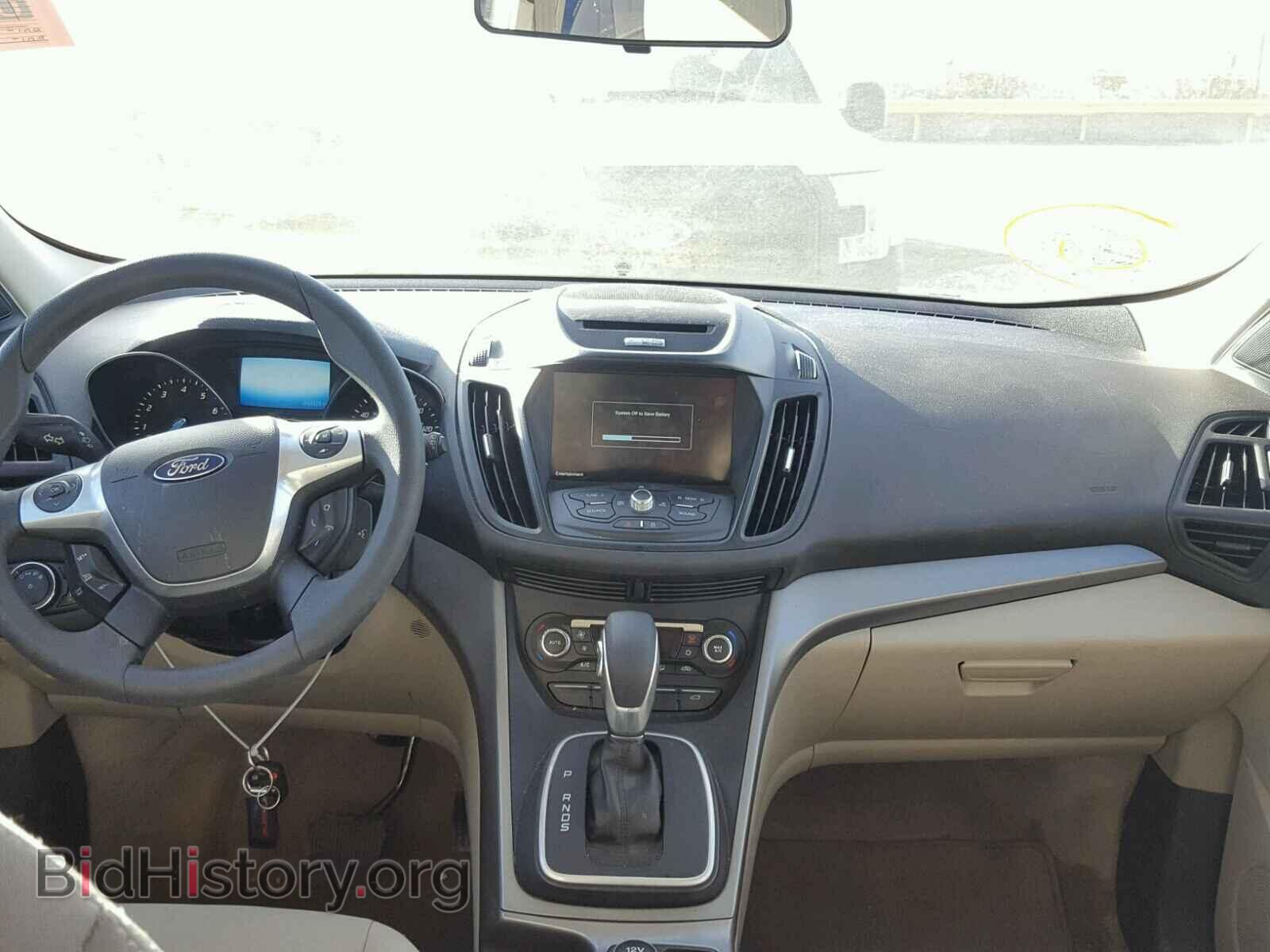 2014 FORD ESCAPE - VIN: 1FMCU0GX0EUA05263 - Фото 9
