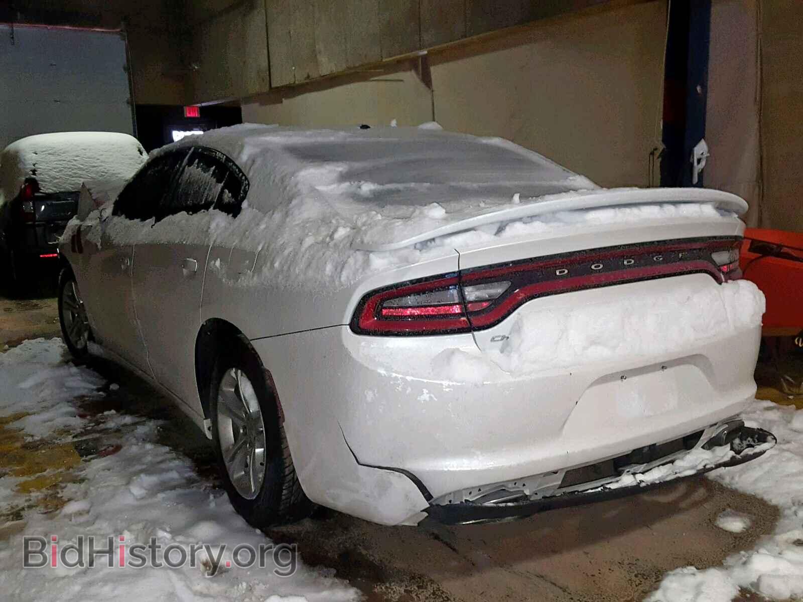 2015 DODGE CHARGER - VIN: 2C3CDXBG9FH843742 - Фото 3
