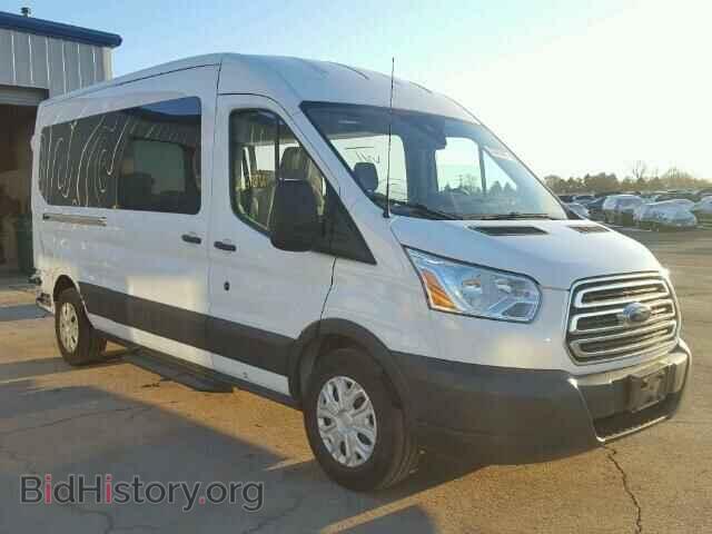 Photo 1FBAX2CG1GKA26257 - FORD TRANSIT CO 2016
