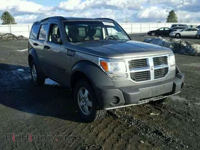 Photo 1D8GU28K47W503527 - DODGE NITRO 2007