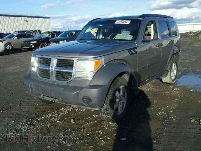 2007 DODGE NITRO - VIN: 1D8GU28K47W503527 - Фото 2