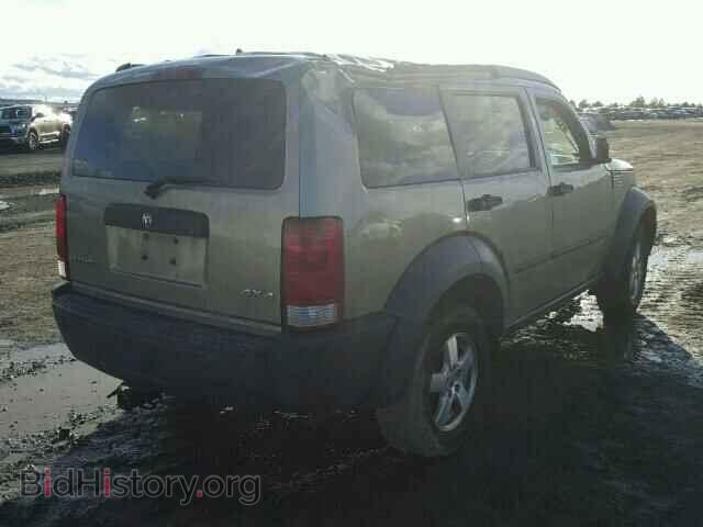 2007 DODGE NITRO - VIN: 1D8GU28K47W503527 - Фото 4