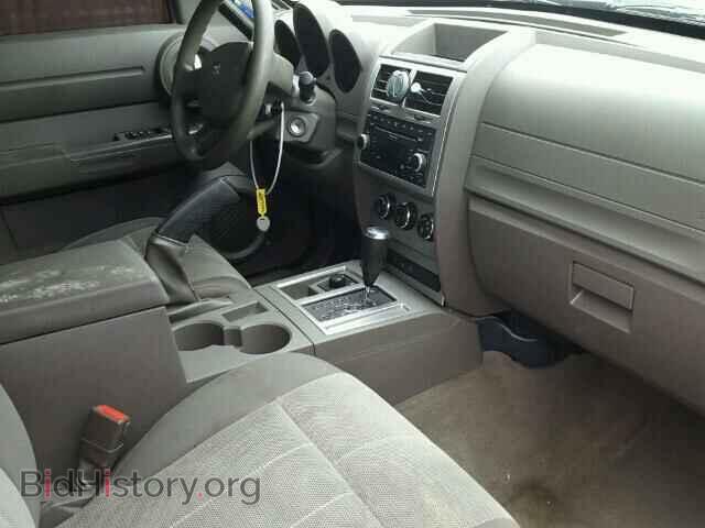 2007 DODGE NITRO - VIN: 1D8GU28K47W503527 - Фото 5