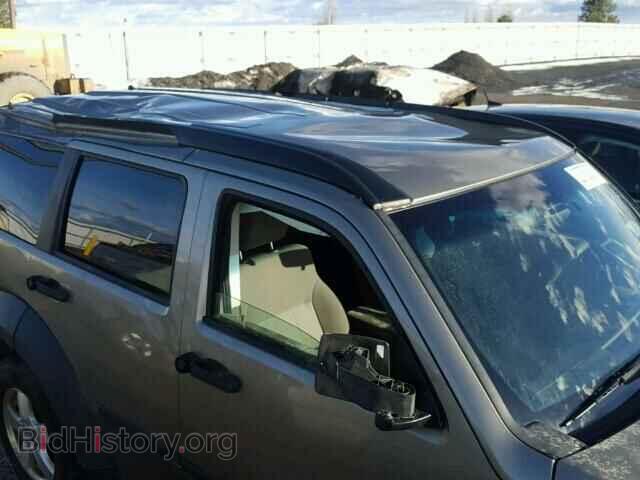 2007 DODGE NITRO - VIN: 1D8GU28K47W503527 - Фото 9