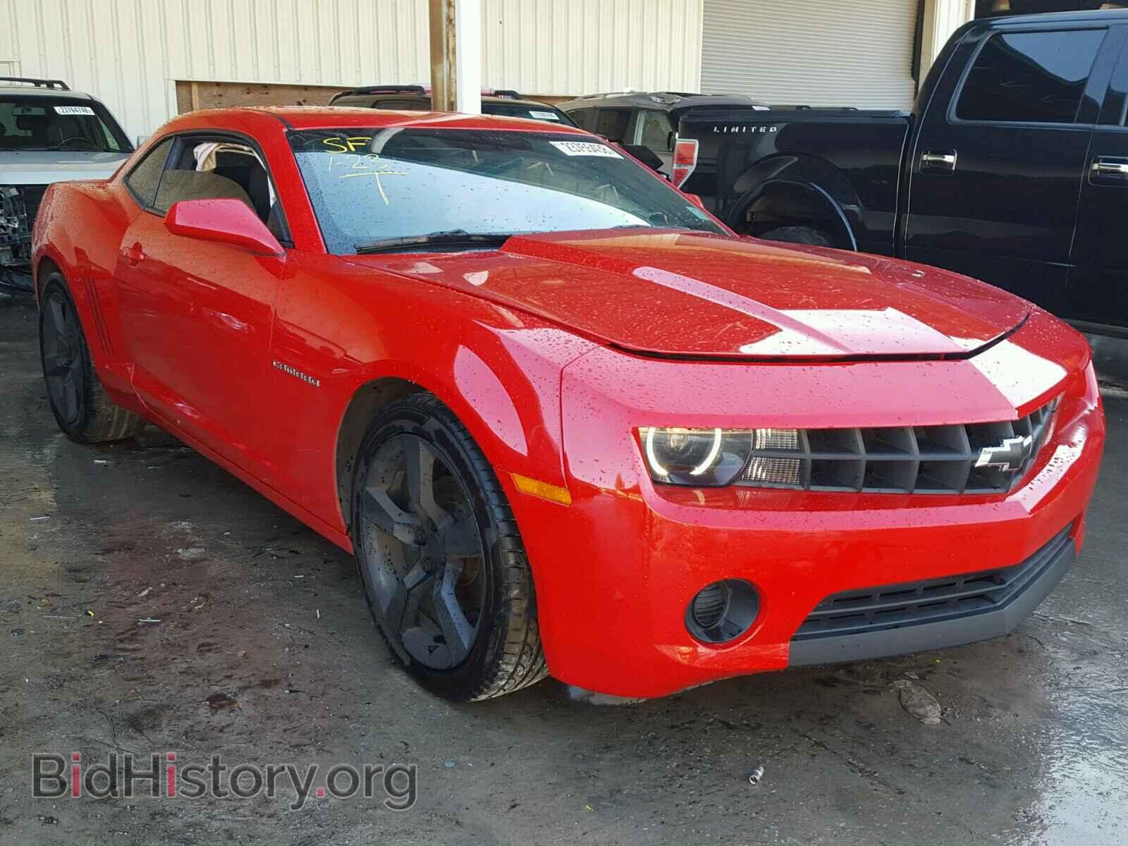 Фотография 2G1FA1E39D9239194 - CHEVROLET CAMARO 2013
