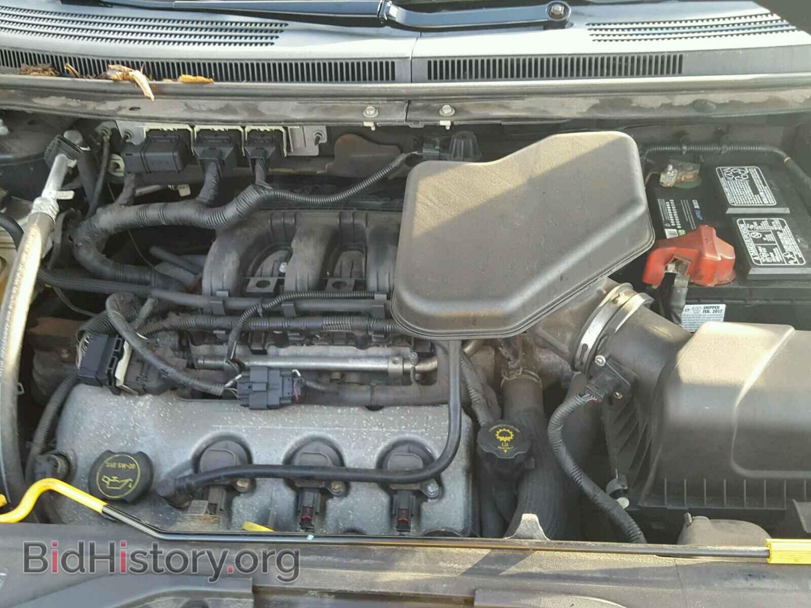 2007 FORD EDGE - VIN: 2FMDK48C17BA47544 - Photo 7