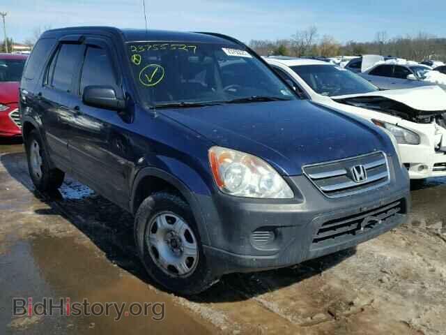 Фотография JHLRD78535C034799 - HONDA CRV 2005