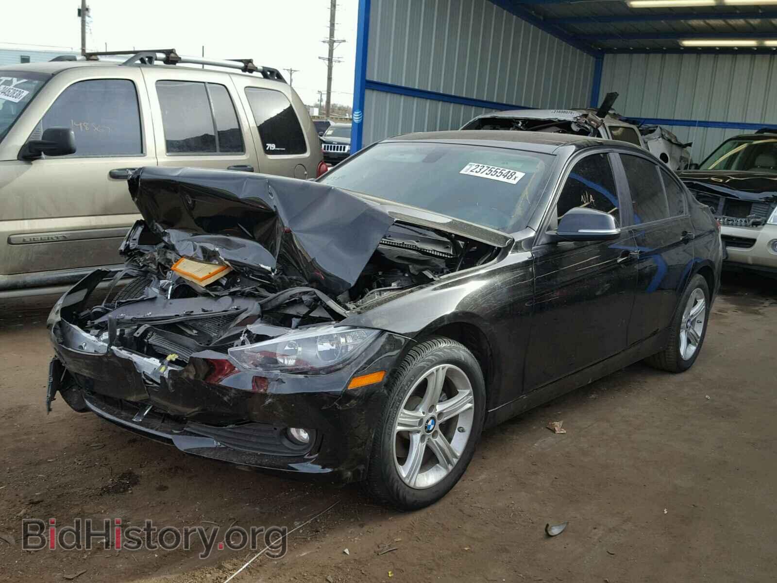 2015 BMW 3 SERIES - VIN: WBA3C3G59FNS73275 - Фото 2