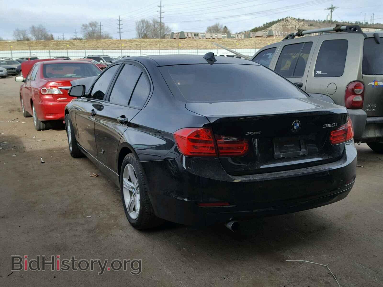 2015 BMW 3 SERIES - VIN: WBA3C3G59FNS73275 - Фото 3