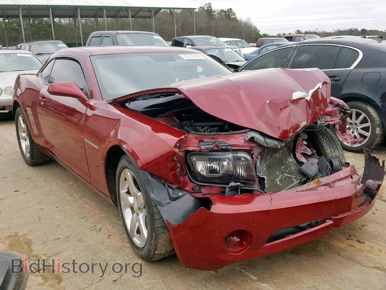 Photo 2G1FB1EV4A9228324 - CHEVROLET CAMARO 2010