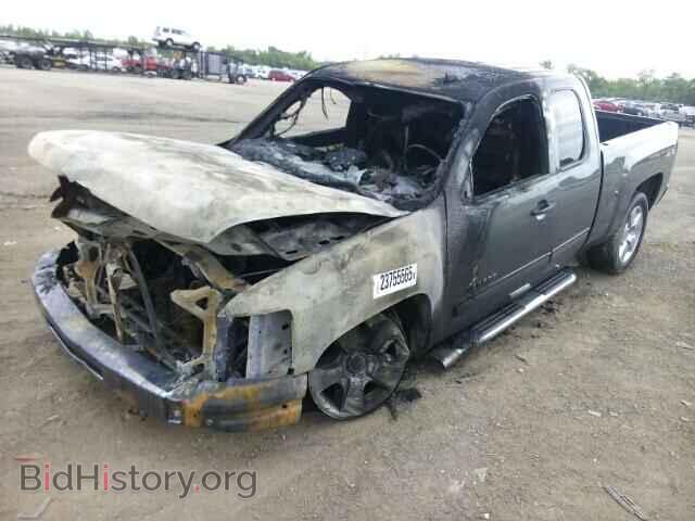 2011 CHEVROLET SILVERADO - VIN: 1GCRKSE32BZ112832 - Фото 2