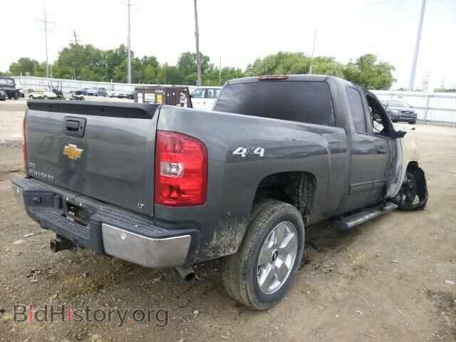2011 CHEVROLET SILVERADO - VIN: 1GCRKSE32BZ112832 - Фото 4