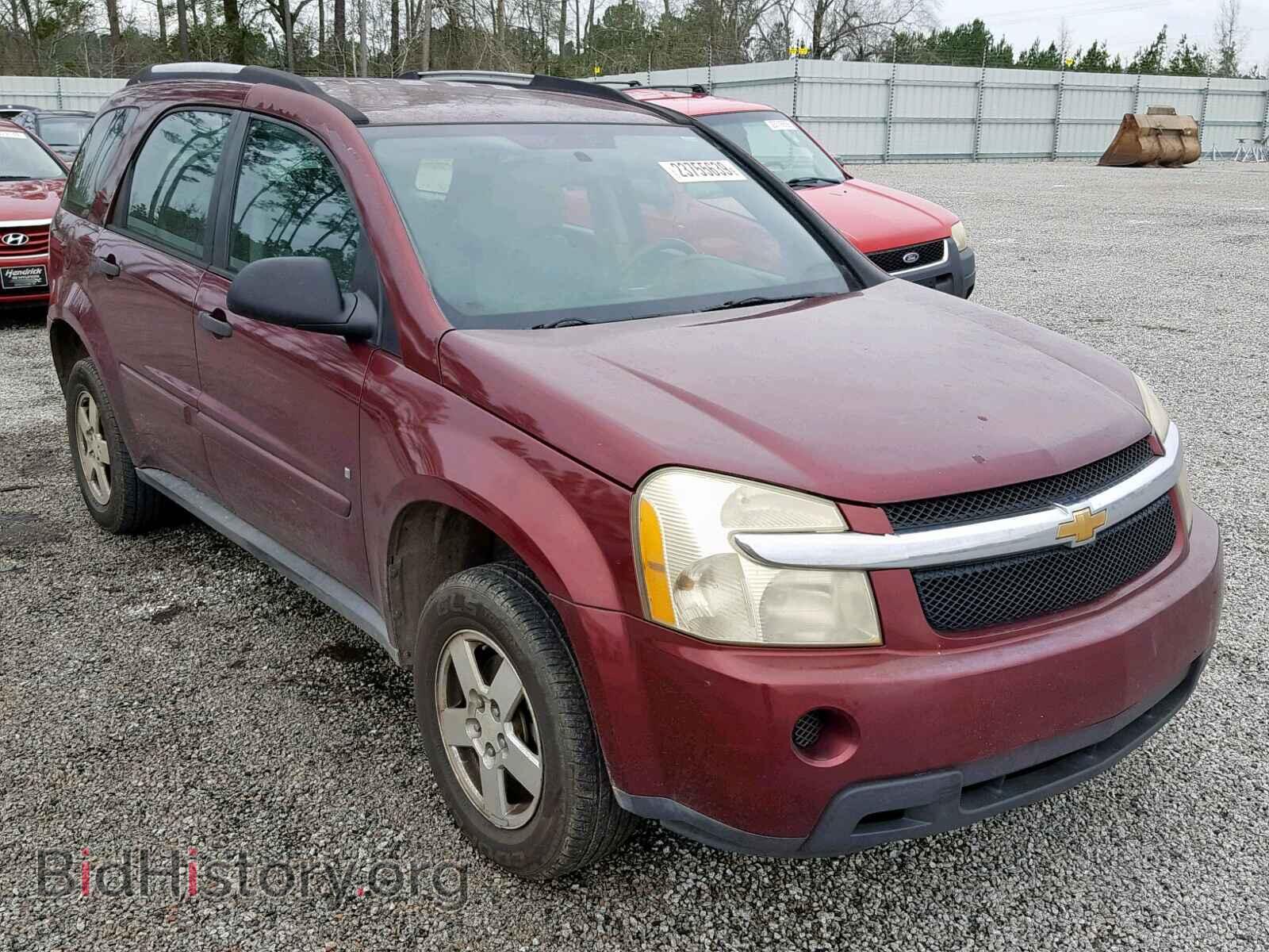 Photo 2CNDL13FX76005590 - CHEVROLET EQUINOX LS 2007