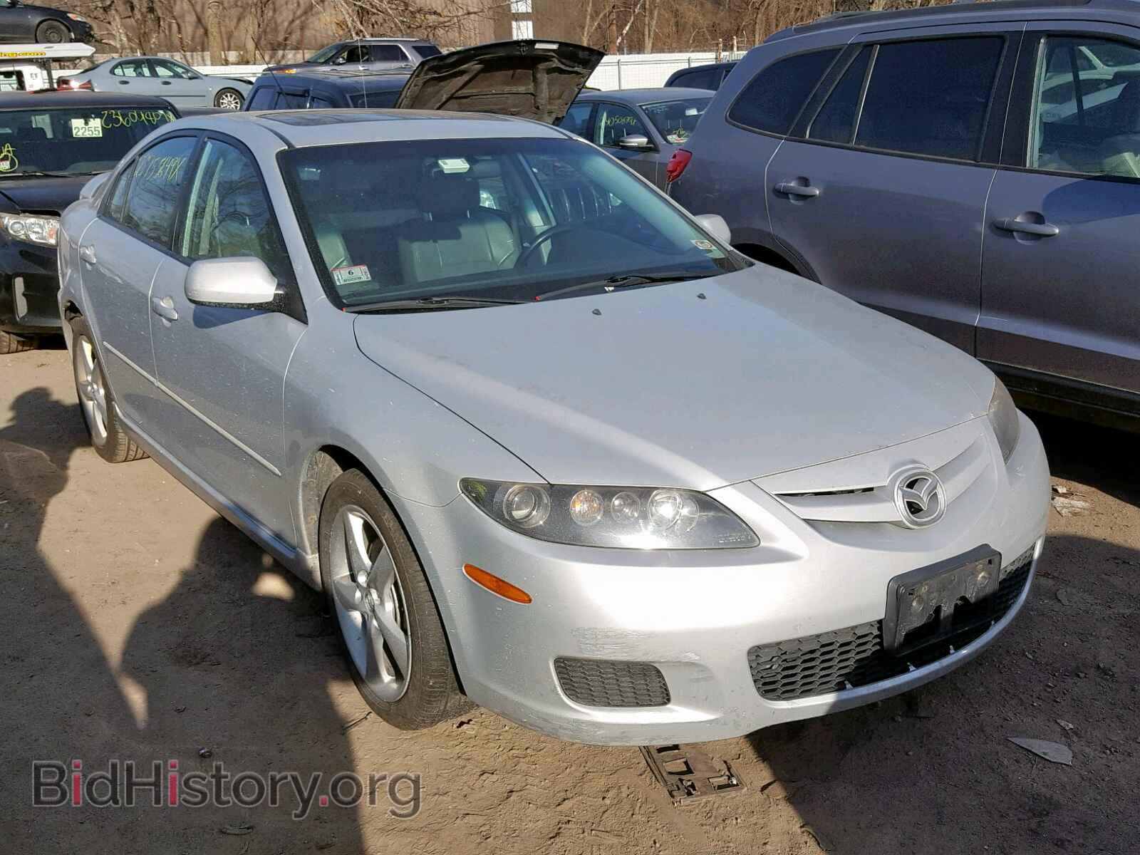 Photo 1YVHP84C075M08054 - MAZDA 6 2007