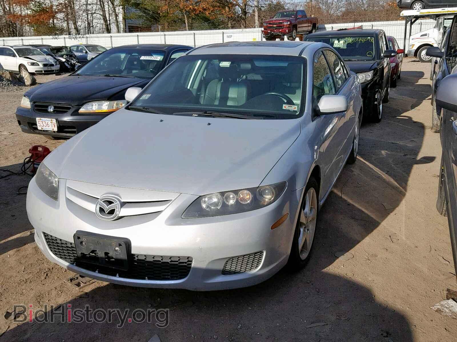 2007 MAZDA 6 - VIN: 1YVHP84C075M08054 - Фото 2