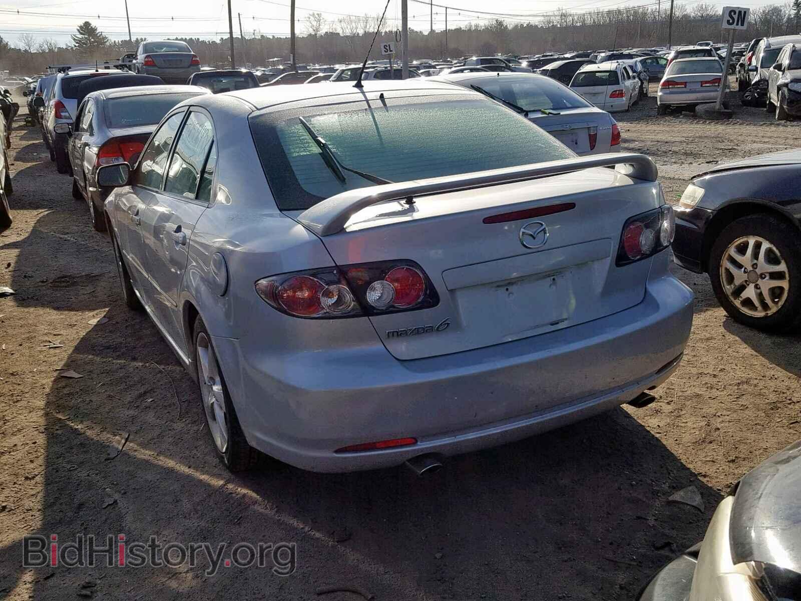 2007 MAZDA 6 - VIN: 1YVHP84C075M08054 - Фото 3