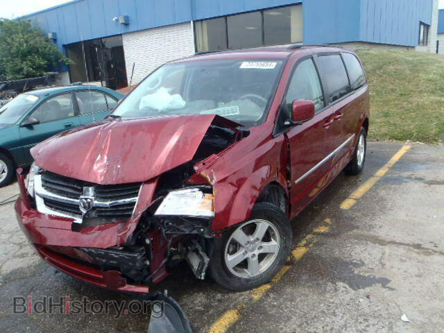 2010 DODGE CARAVAN - VIN: 2D4RN5D16AR499289 - Фото 2