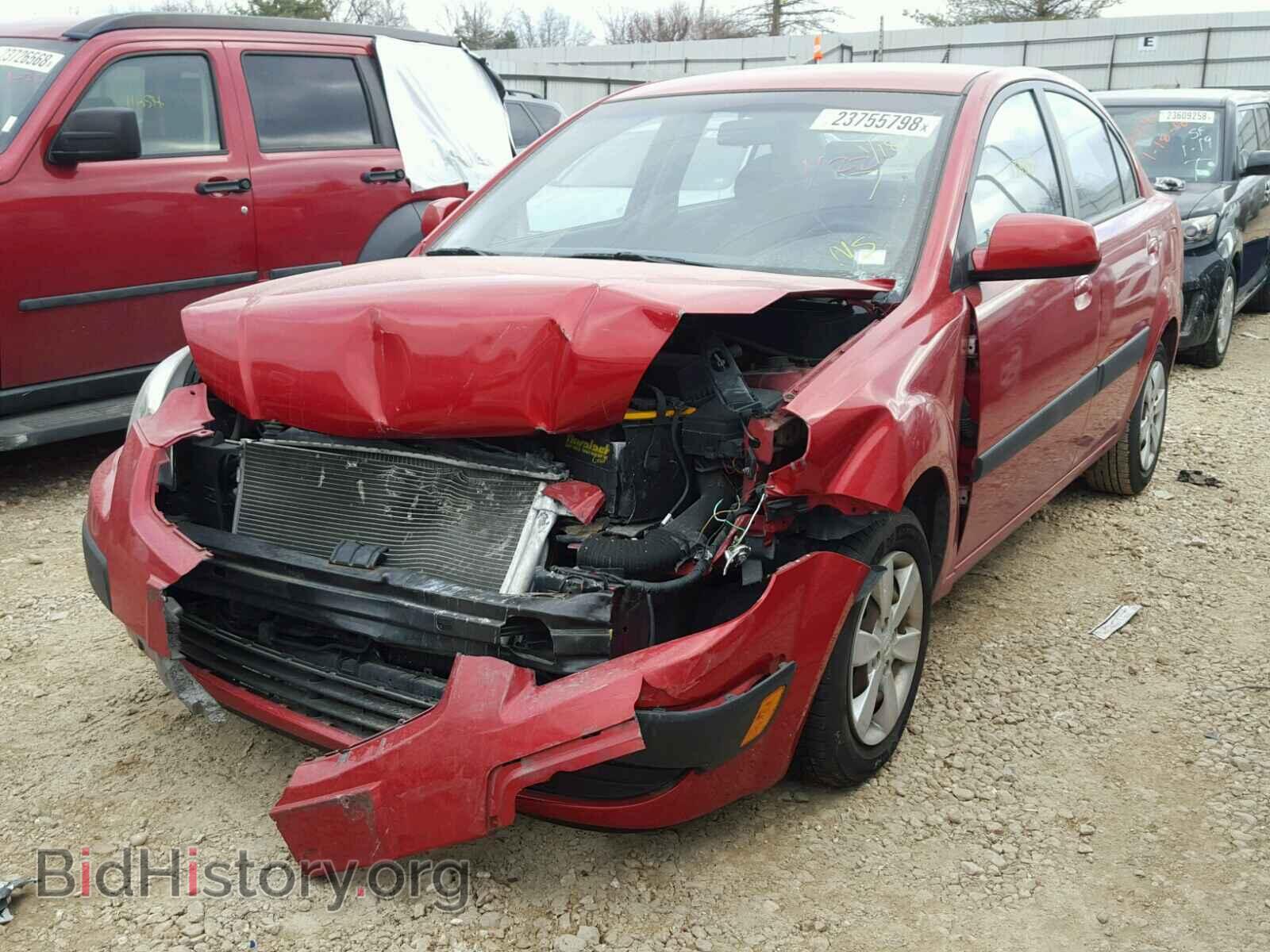 2008 KIA RIO BASE - VIN: KNADE123486352360 - Фото 2