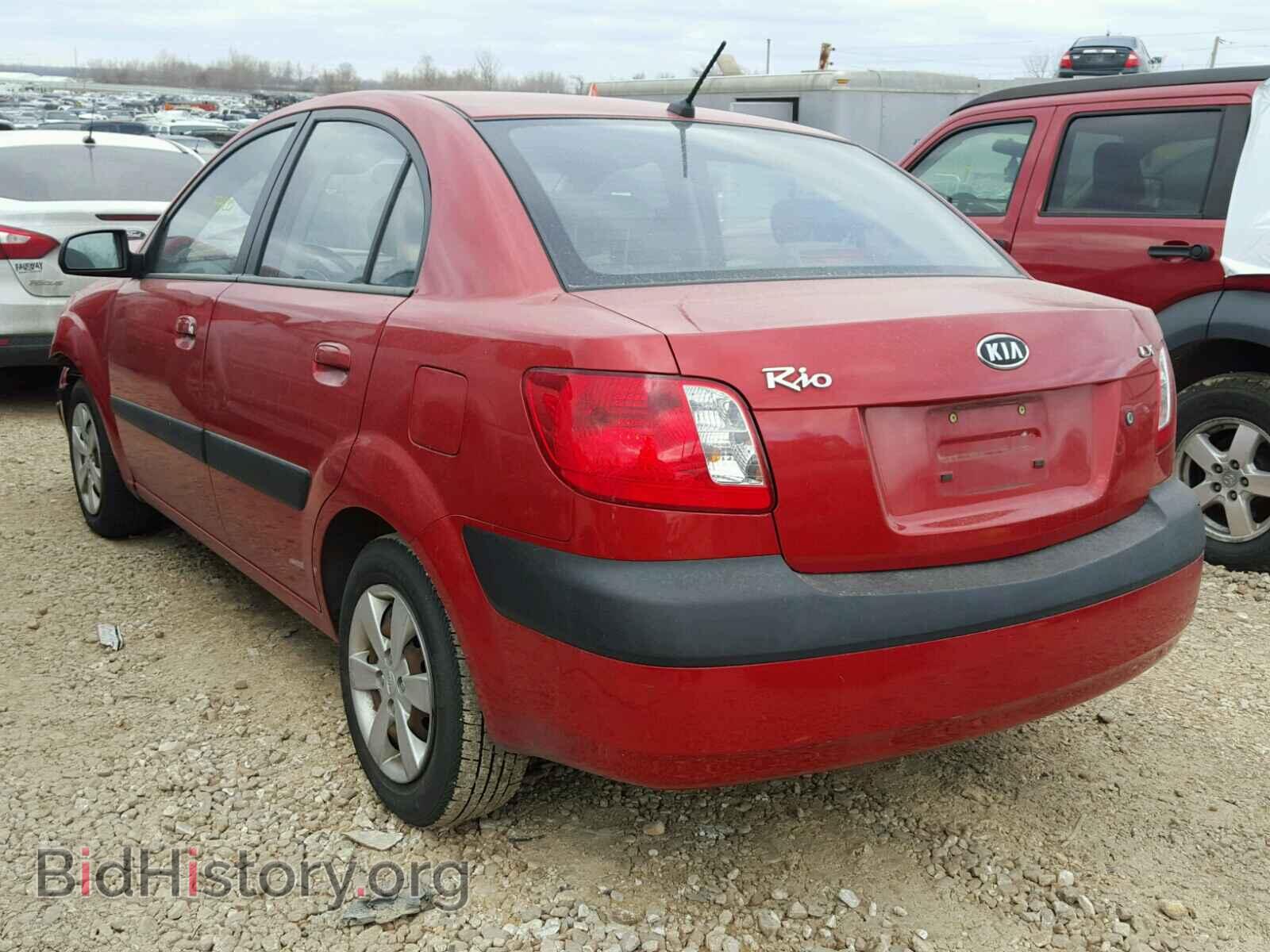 2008 KIA RIO BASE - VIN: KNADE123486352360 - Фото 3