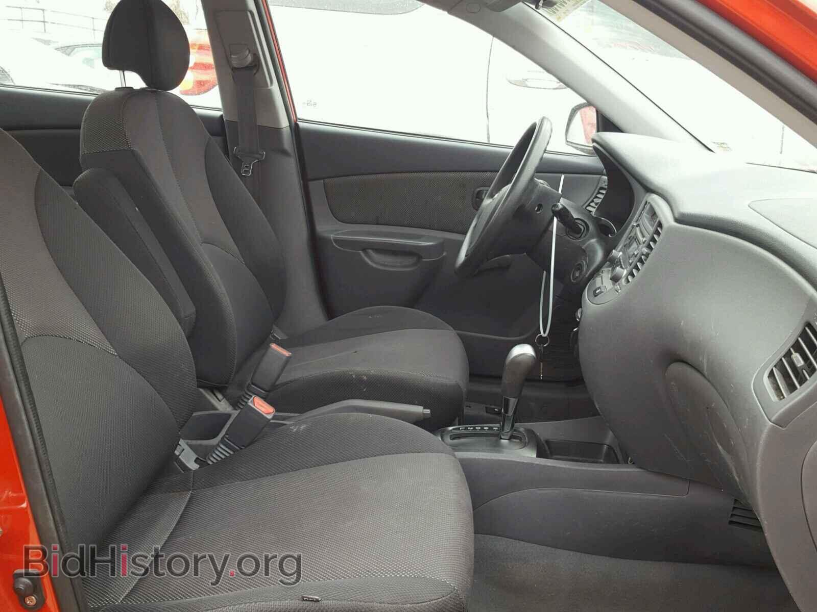2008 KIA RIO BASE - VIN: KNADE123486352360 - Фото 5