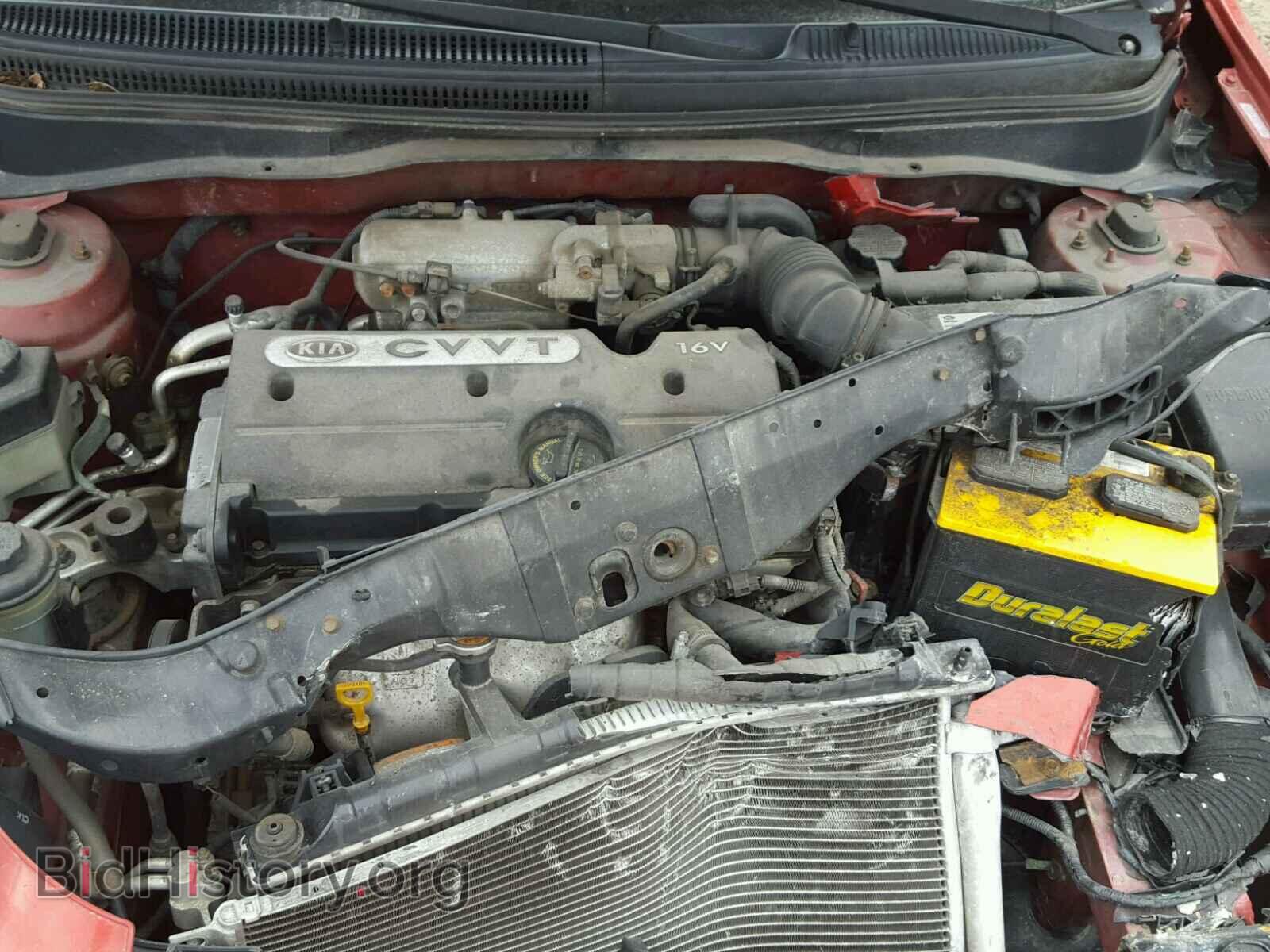 2008 KIA RIO BASE - VIN: KNADE123486352360 - Фото 7