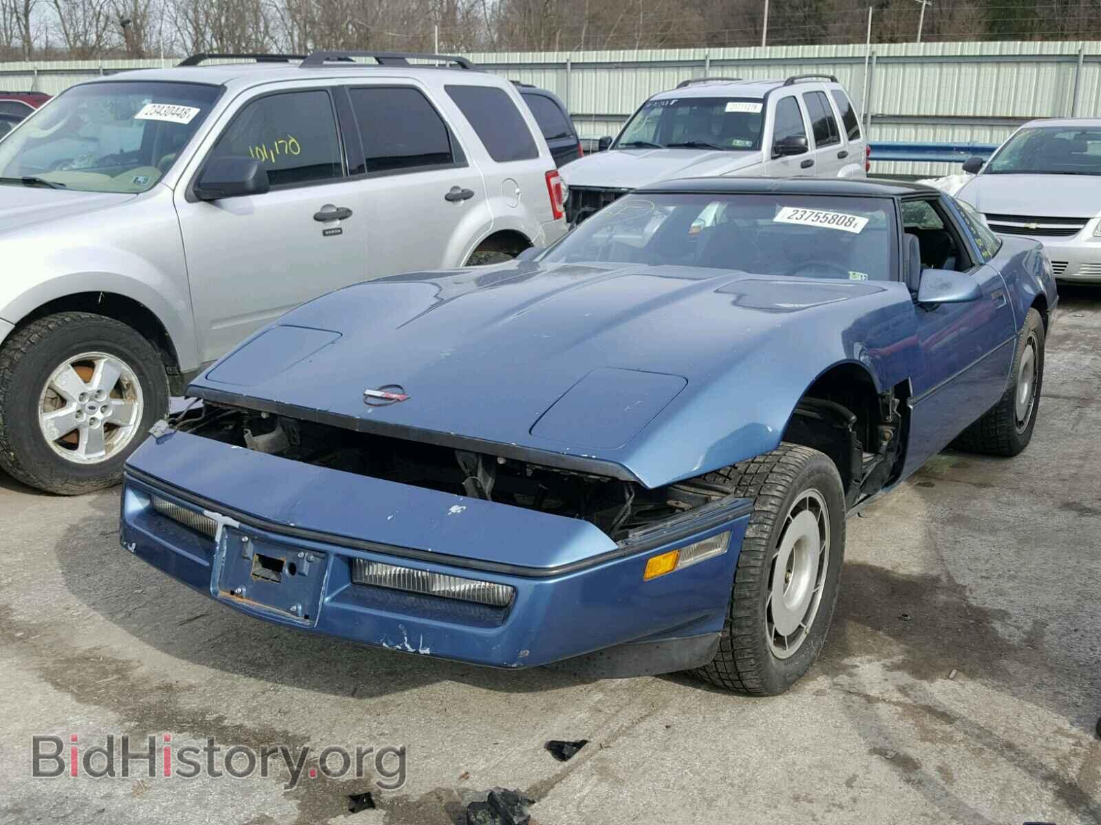 1984 CHEVROLET CORVETTE - VIN: 1G1AY0780E5126323 - Photo 2