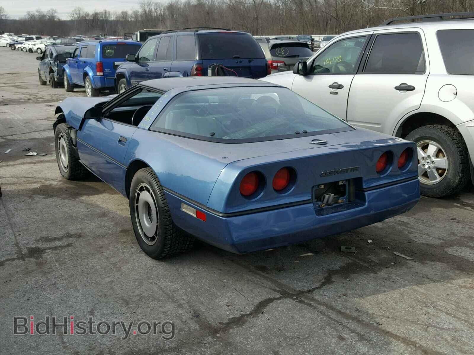 1984 CHEVROLET CORVETTE - VIN: 1G1AY0780E5126323 - Photo 3