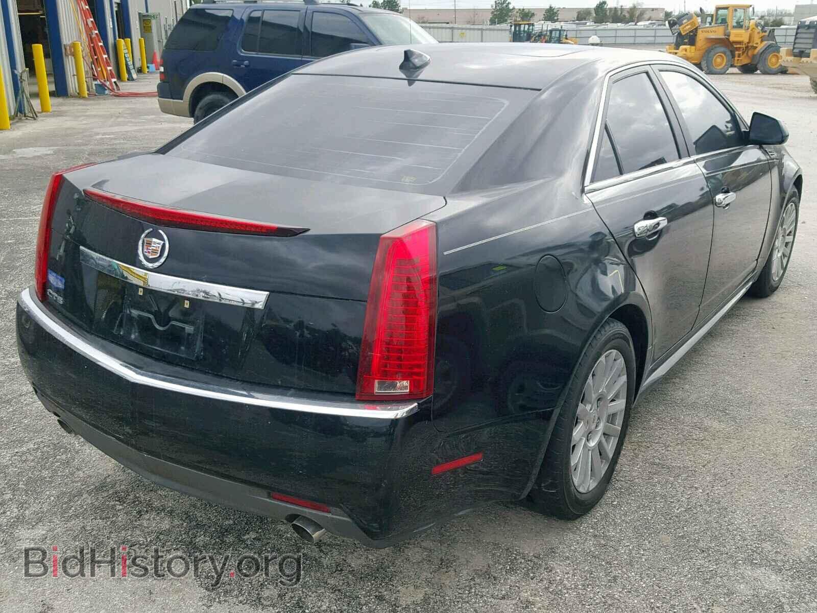 2010 CADILLAC CTS - VIN: 1G6DE5EG0A0104952 - Фото 4