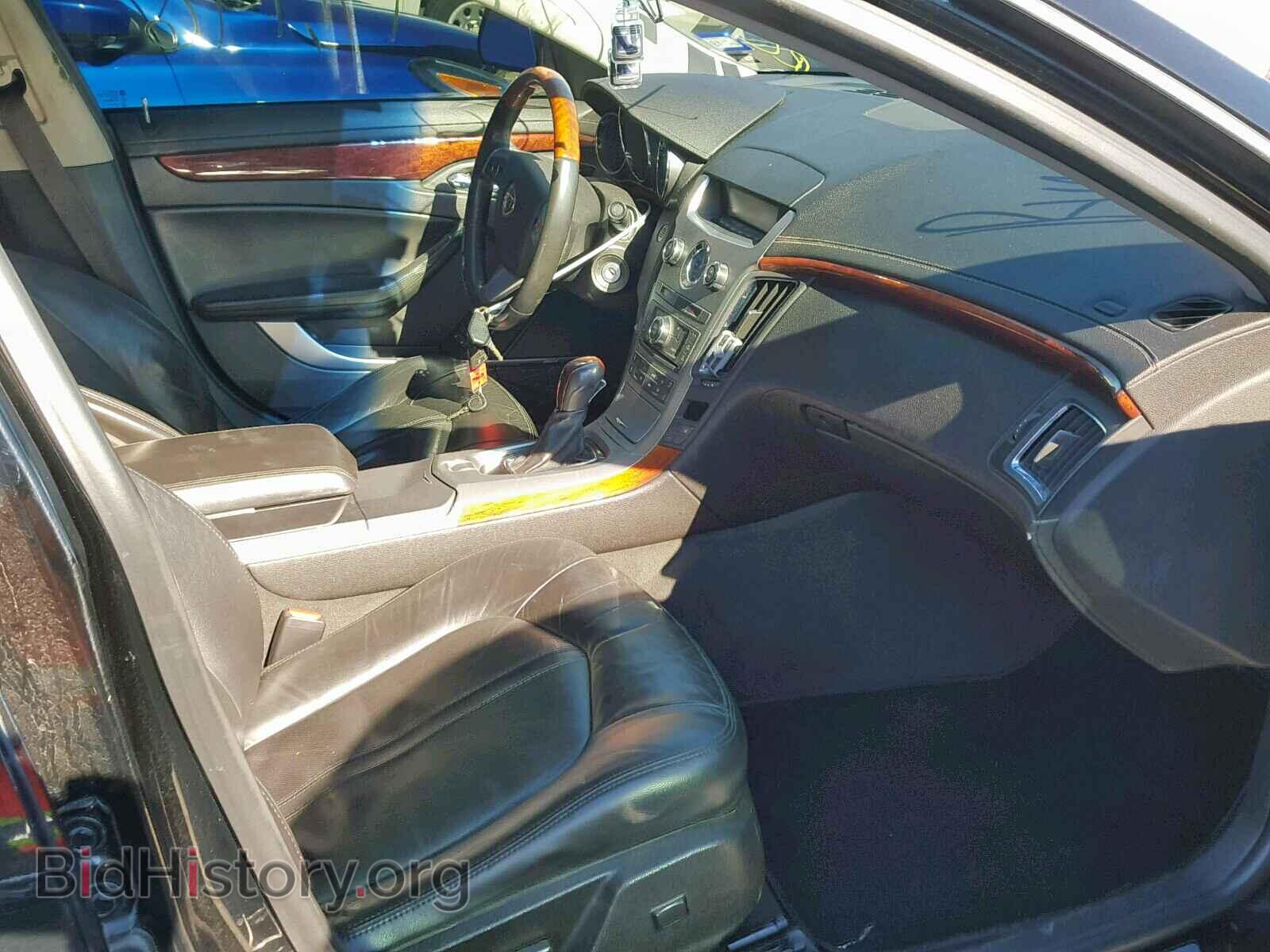 2010 CADILLAC CTS - VIN: 1G6DE5EG0A0104952 - Фото 5