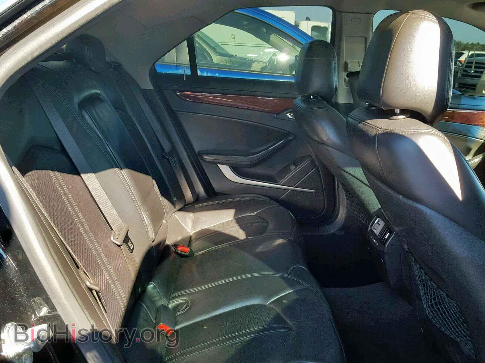 2010 CADILLAC CTS - VIN: 1G6DE5EG0A0104952 - Фото 6