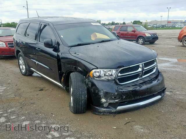 Photo 1C4RDJAG8DC658585 - DODGE DURANGO SX 2013