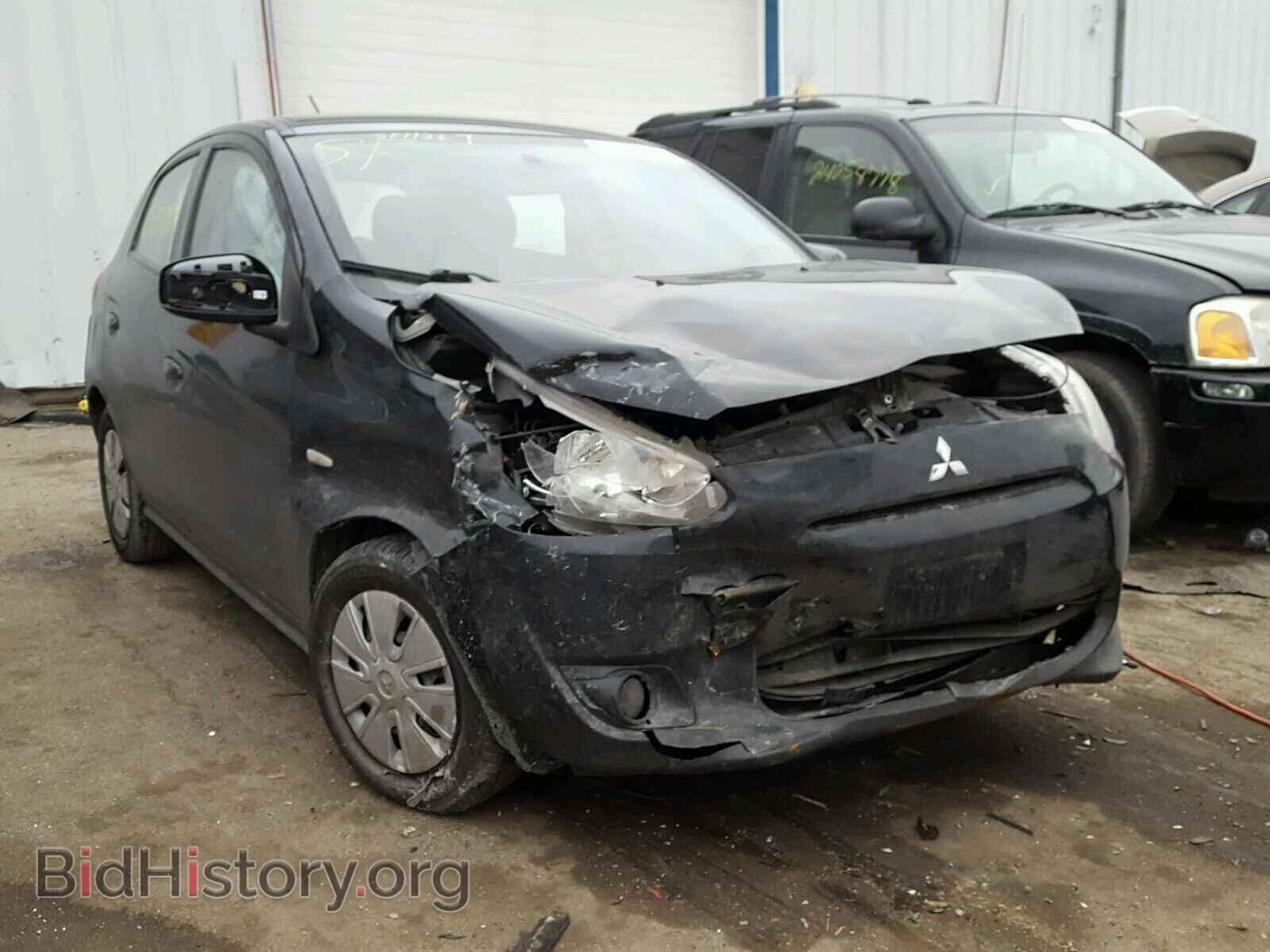 Фотография ML32A3HJ2FH034992 - MITSUBISHI MIRAGE 2015