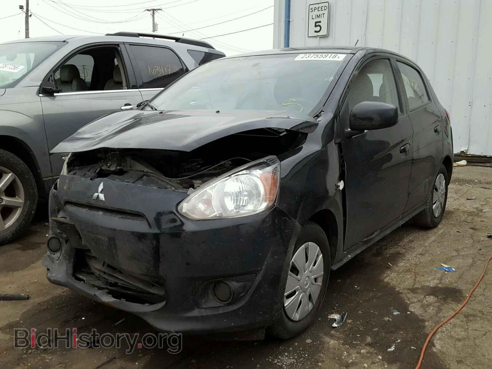 2015 MITSUBISHI MIRAGE - VIN: ML32A3HJ2FH034992 - Фото 2