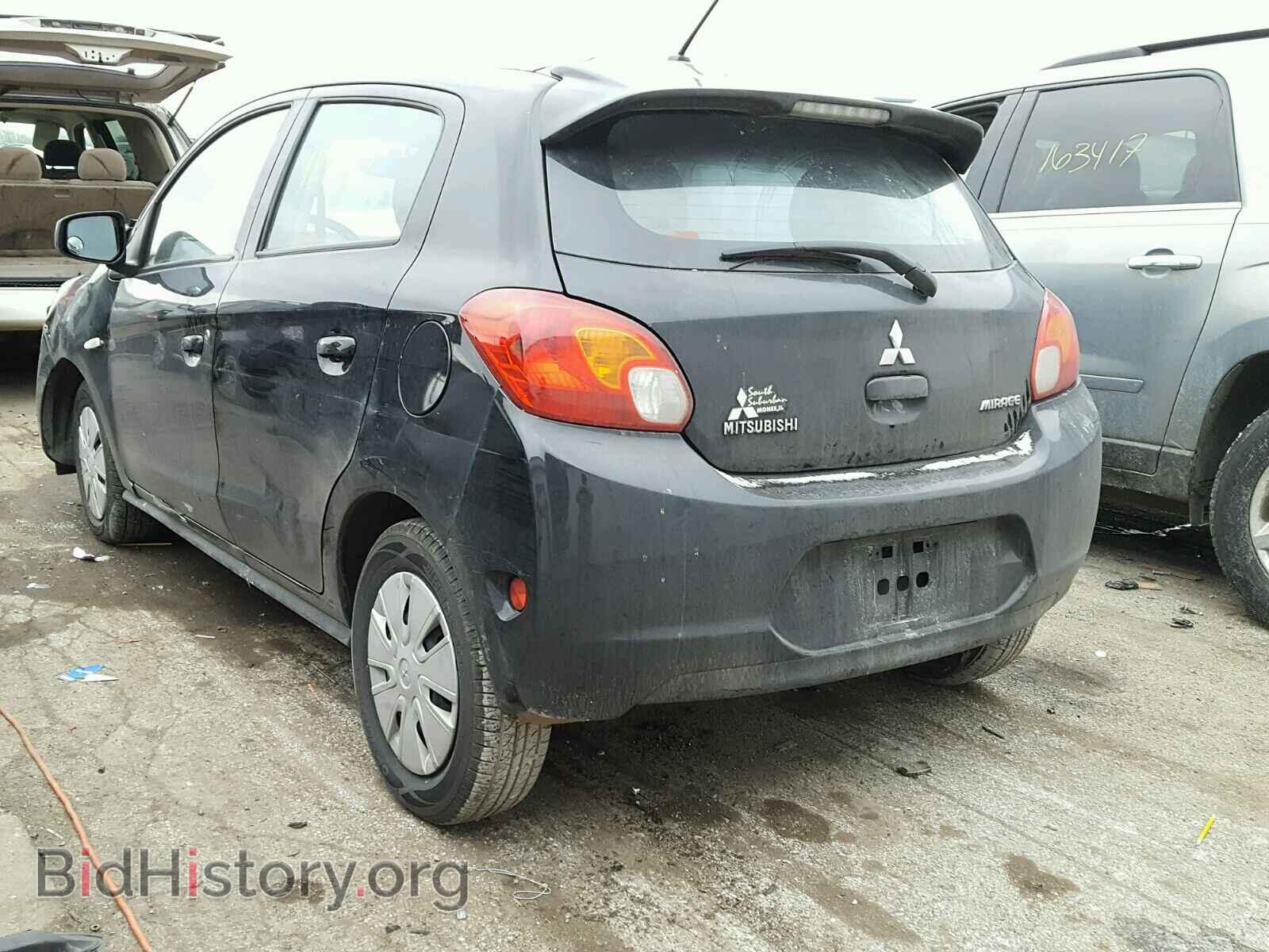 2015 MITSUBISHI MIRAGE - VIN: ML32A3HJ2FH034992 - Фото 3