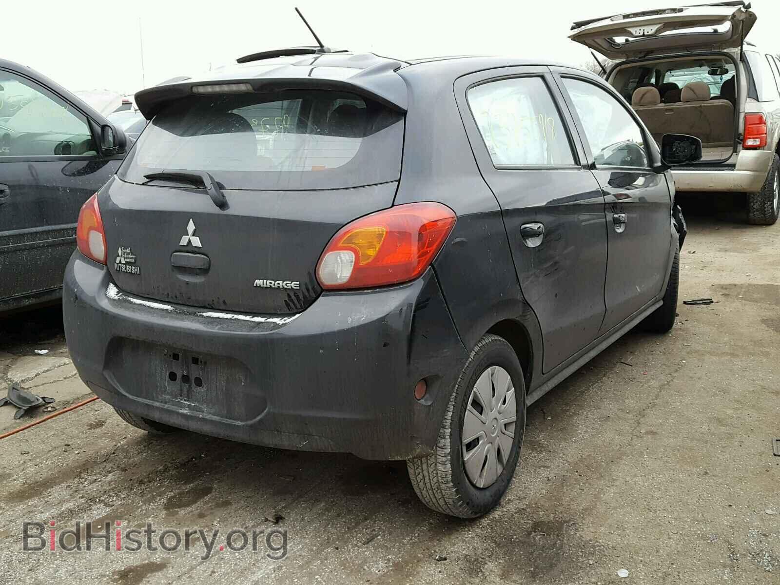 2015 MITSUBISHI MIRAGE - VIN: ML32A3HJ2FH034992 - Фото 4